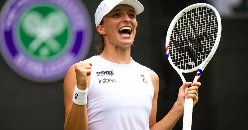 Wimbledon kadınlarda şampiyon Swiatek