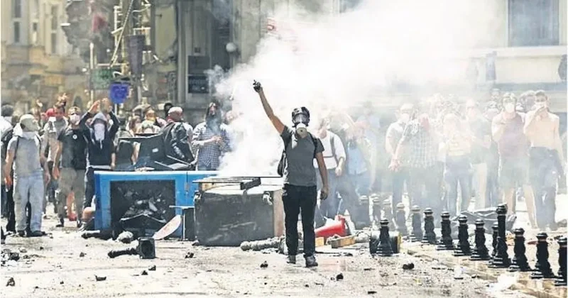 FETÖ’cülerin ilk ihaneti gezi kalkışması oldu
