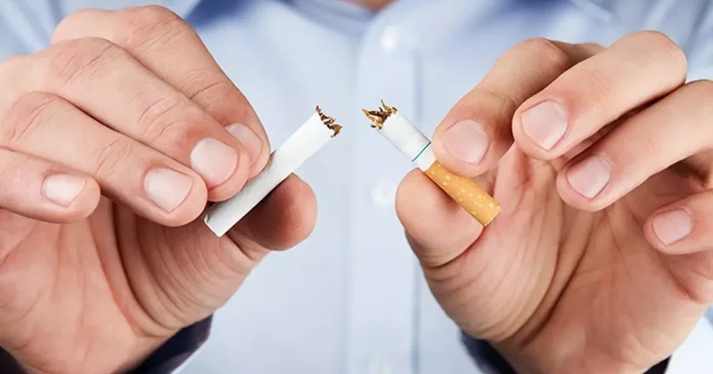 Sağlık Bakanlığı, sigarayı bırakmak isteyenler için harekete geçti