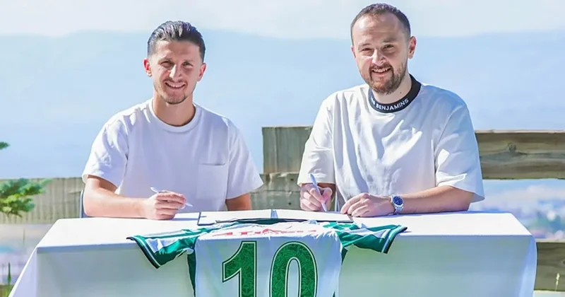 Konyaspor, Enis Bardhi yi transfer etti