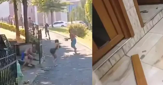 Küçücük çocuklarda bu neyin nefreti? İstanbul da cami tuvaletini parçalayıp kaçtılar