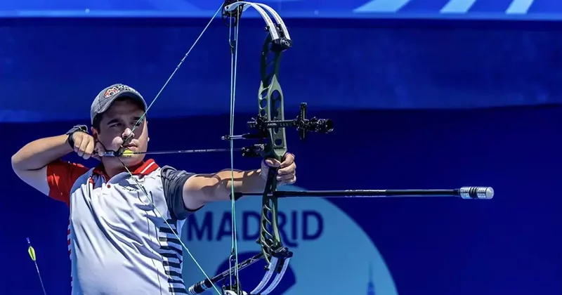 Milli okçu Emircan Haney, İspanya da gümüş madalya aldı Spor Haberleri