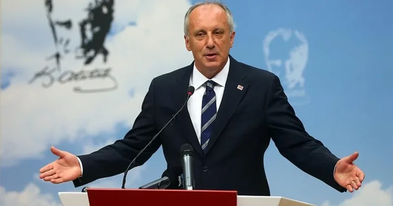 Muharrem İnce’den LGS çarpıcı iddiası: Pis kokular geliyor Sözcü Gazetesi