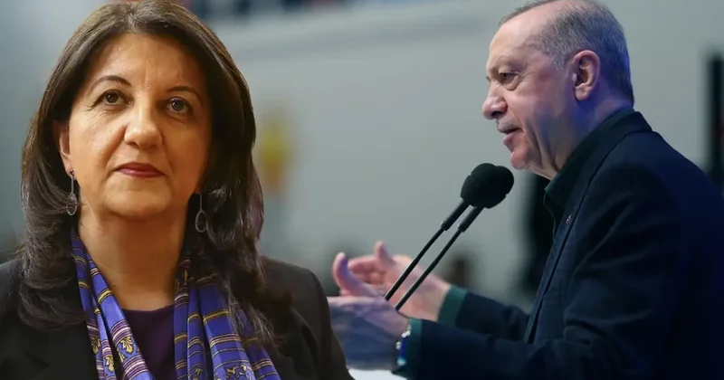 Erdoğan ın Birlikte yürüyeceğiz sözlerine DEM Parti den ilk yanıt! Buldan açıklık getirdi