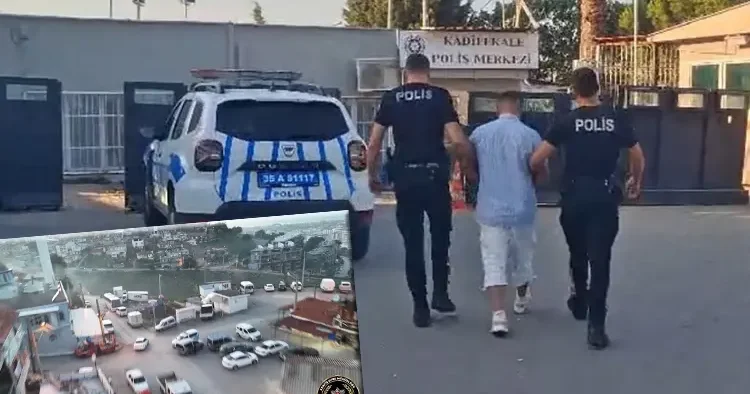 95 adrese operasyon! İzmir de 133 şüpheli gözaltına alındı