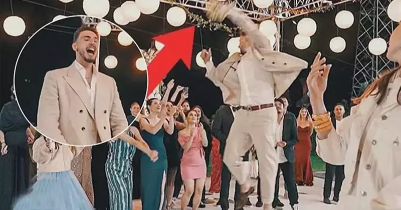 Düğünde coşan Alperen Şengün sosyal medyayı salladı Fanatik Spor Haberleri Video