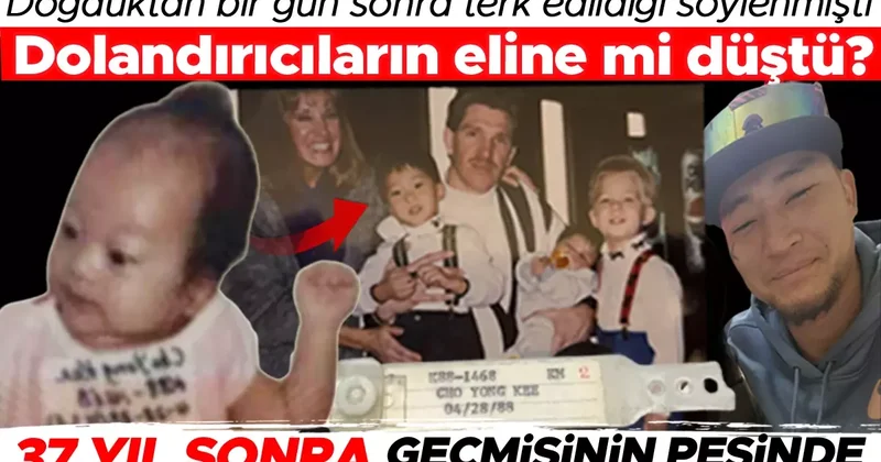 Doğduktan bir gün sonra terk edildiği söylenmişti. 37 yıl sonra geçmişinin peşinde... Evlat edinme dolandırıcıların eline mi düştü?