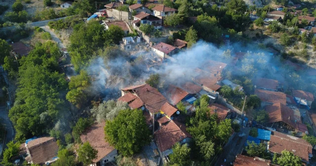 Karabük te dört evde çıkan yangın kontrol altına alındı Gündem Haberleri