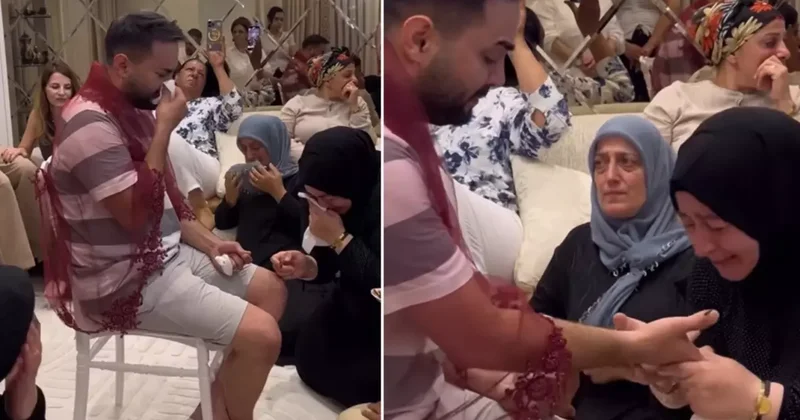Mayısta nikah, temmuzda düğün! Kadir Ezildi kına gecesinde gözyaşlarını tutamadı