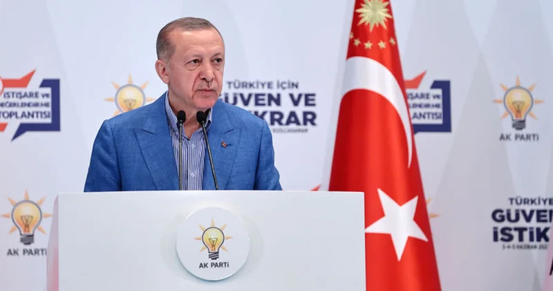Son dakika: Cumhurbaşkanı Erdoğan: Bugün yeni gündür, bugün tarihte yeni bir sayfa açılmıştır Son dakika haberleri