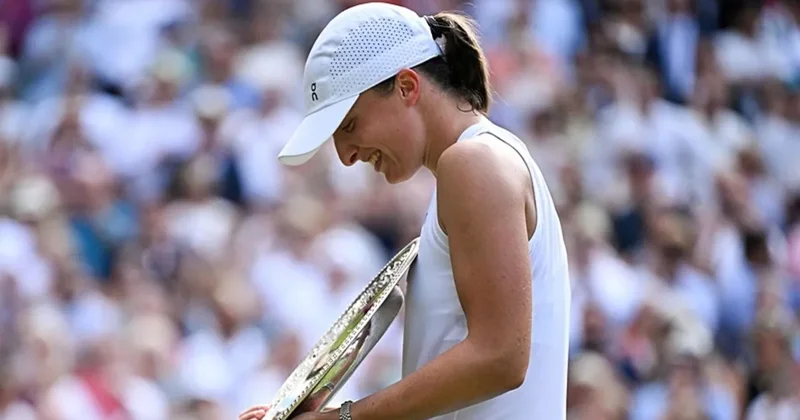 Iga Swiatek, Wimbledon da ilk kez şampiyon oldu