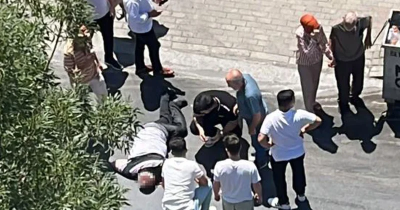 Beylikdüzü’nde feci kaza: Süratle gelen otomobil yayaya çarpıp kaçtı