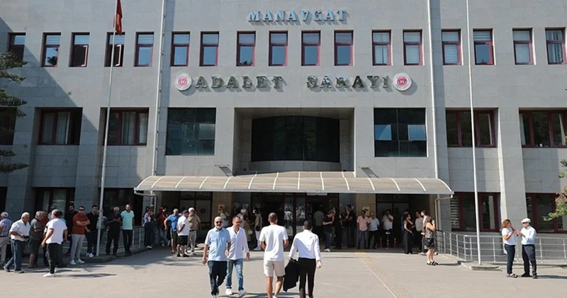 Manavgat Cumhuriyet Başsavcılığından rüşvet operasyonuna ilişkin açıklama