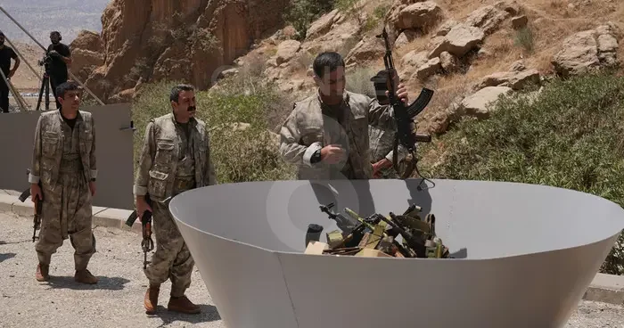 PKK lı teröristlerin silah yakması sonrası merak edilen o soru yanıt buldu! Havanın kararmasını beklediler