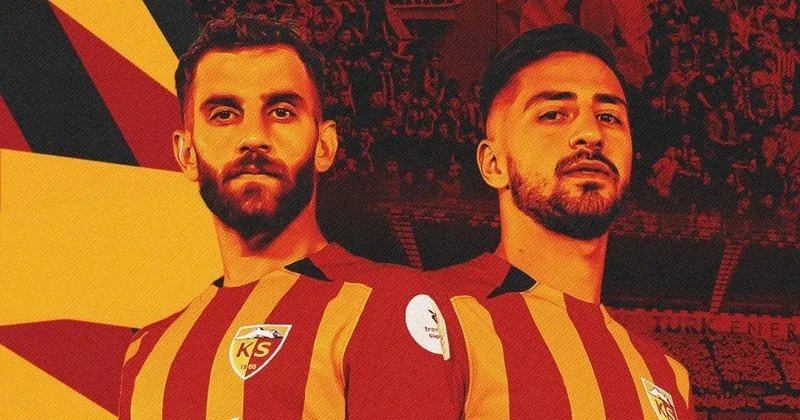 Kayserispor da iki ismin sözleşmeleri uzatıldı