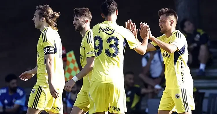 Fenerbahçe, Karagümrük ile 2 2 berabere kaldı!