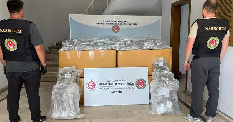 Ticaret Bakanlığı: 4 operasyonda 1 ton 375 kilogram uyuşturucu ele geçirildi