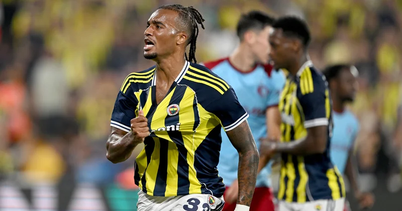 Archie Brown gol açılışını Kadıköy de yaptı! Fenerbahçe Haberleri