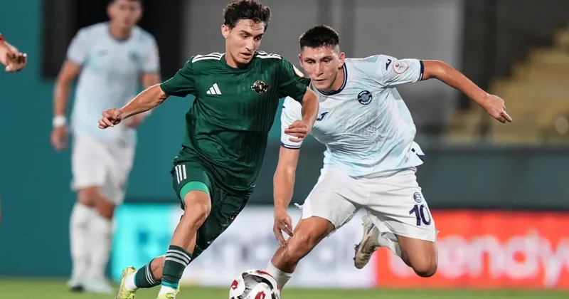 1. Lig ekibinin 19 ve 17 yaşındaki yıldızları galibiyete yetmedi!