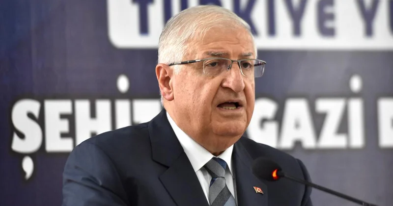 Bakan Güler: Terörsüz Türkiye, kardeşlik projesidir