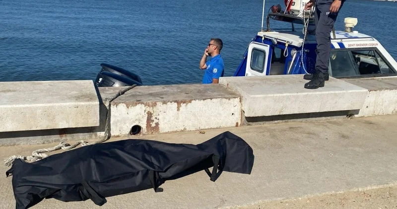 İzmir de korkunç olay! Denizde erkek cesedi bulundu
