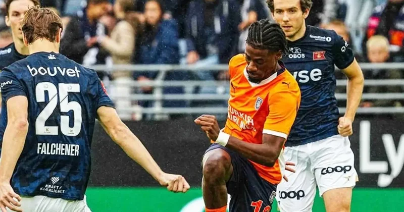 Başakşehir 3 1 in rövanşında Viking i ağırlıyor! Karşılaşma şifresiz