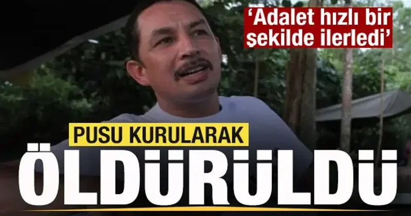 Dünyanın konuştuğu suikastta son dakika gelişmesi! Zarco Aldinever Öldürüldü
