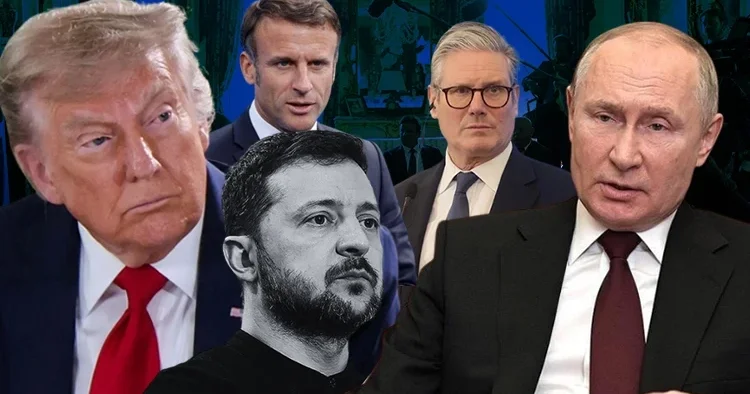 Trump ve Putin toprak pazarlığı yapacak: Avrupa dan sert tepki! Rusya nın ateşkes şartları ortaya çıktı
