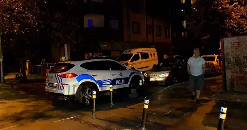 Bakırköy’de tartışmayı ayırmak isteyen kadın bacağından vuruldu