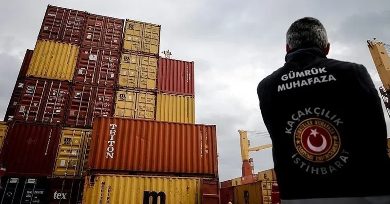Gümrük Muhafaza ekipleri bir haftada yaklaşık 1,4 ton uyuşturucu ele geçirdi