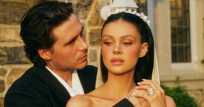 Brooklyn Beckham ve Nicola Peltz çifti düğün yeminini yeniledi magazin haberleri