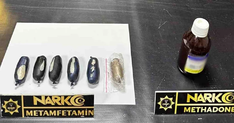 Lucy filmini aratmayan uyuşturucu düzeneği! Polis bulunca şaşkına döndü