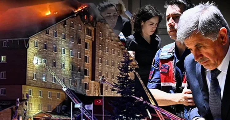 Kartalkaya faciasında itfaiye raporuyla ilgili skandal iddia! Tutuklu sanığın ifadeleri çelişti, GPS kayıtları incelendi