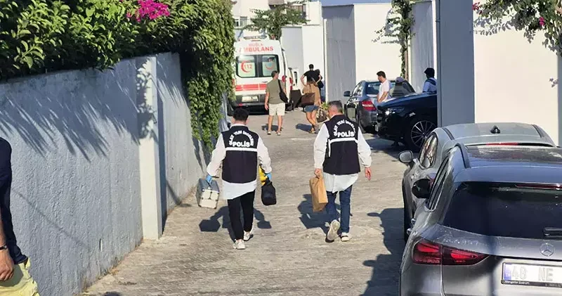 Bodrum’da iki sevgili başından vurulmuş halde ölü bulundu