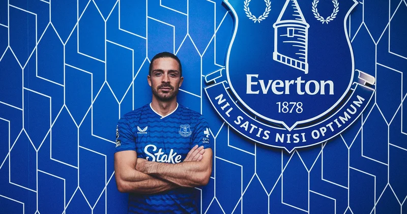 Everton, Jack Grealish i renklerine bağladı