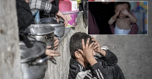 İsrail in kıtlığı dayattığı Gazze de son 24 saatte 5 kişi daha açlıktan can verdi Dünya Haberleri