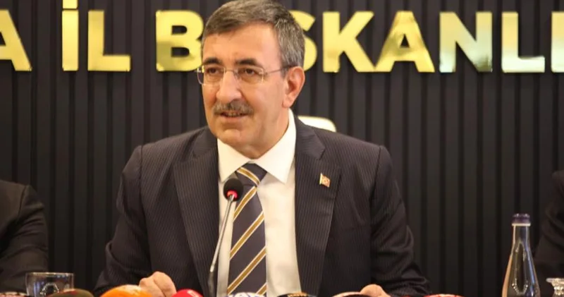 Cumhurbaşkanı Yardımcısı Yılmaz: AK Partinin rotasını millet çizmiştir, çizmeye devam etmektedir