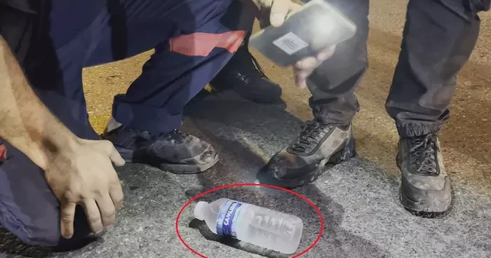 Hastaneye gidince parmağının olmadığını fark etti: Gece karanlığında arayarak buldular