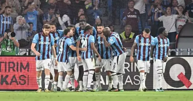 Golcü Trabzonspor a hayat verdi! Fırtına sezona 3 puanla başladı