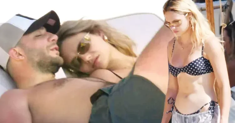 Bodrum’dan Çeşme’ye... Nilsu Berfin Aktaş sevgilisi ile tatilde