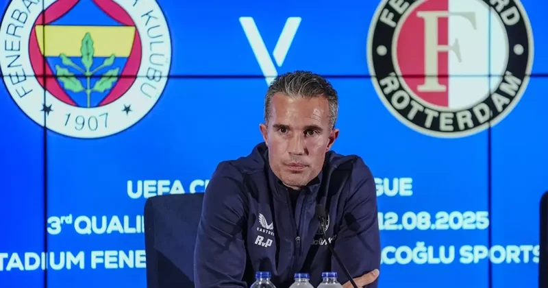 Fenerbahçe ye Konuk Olacak Feyenoord un Teknik Direktörü Van Persie den Açıklamalar