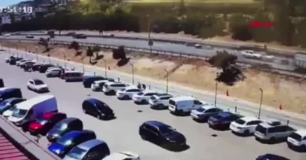 Deniz Servan Narin in öldüğü kazada yeni görüntüler ortaya çıktı