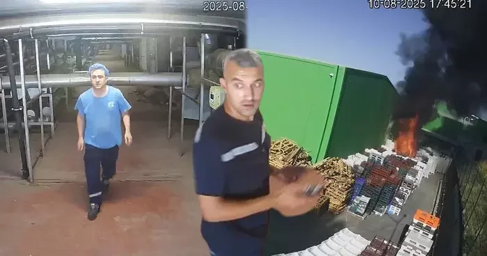 Süt fabrikasında yangın faciası: Can veren 2 işçinin son anları ortaya çıktı!