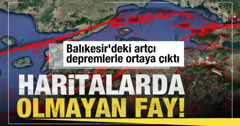 Balıkesir de yaşanan artçılarla ilgili şaşırtan açıklama: Gizli fay ı ortaya çıkardı