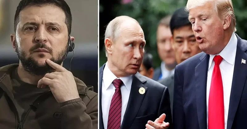 Zelenski den Trump Putin görüşmesi yorumu: Kişisel zaferi olarak ilan edecek