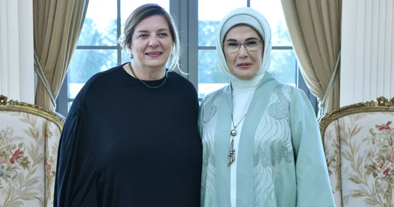 Emine Erdoğan, Tamar Bagrationi ile görüştü Dış Haberler