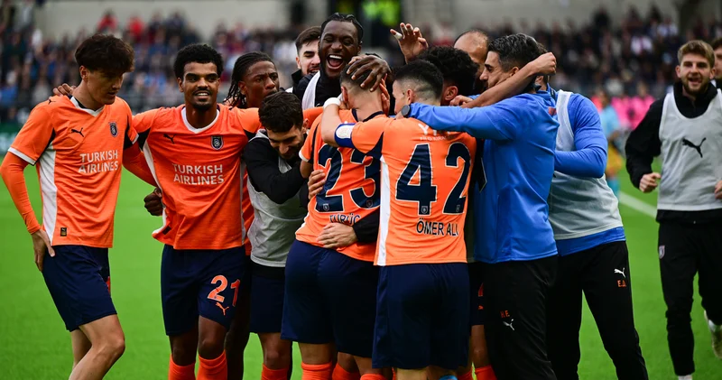 Başakşehir tur için sahaya çıkacak! Futbol Haberleri