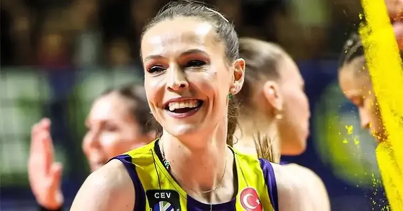 Fenerbahçe den Eda Erdem paylaşımı Sadece bir kaptan değil... Voleybol Haberleri Spor