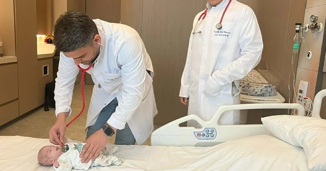 540 gram ve 30 santim olarak doğan Kartal bebek, 114 gün sonra sağlığına kavuştu İzmir Haberleri