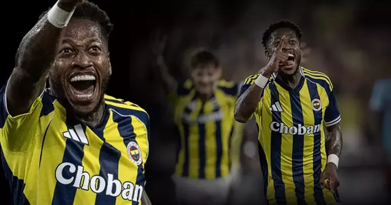 Sen ne yaptın Fred! Muhteşem golle Kadıköy ü ayağa kaldırdı Fanatik Gazetesi Fenerbahçe (FB) Haberleri Spor